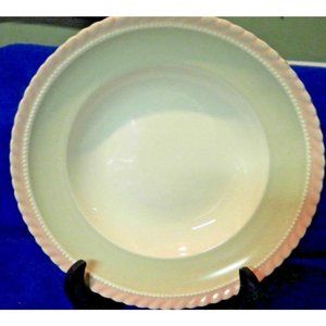 Monticello Steubenbille   131023-131032 Rimmed Salad Bowl Lot of 4